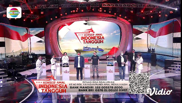  Donasi Rp 15,8 Miliar Terkumpul dalam <i>Konser Amal Indonesia Tangguh</i> untuk Kapal Isoter Terapung