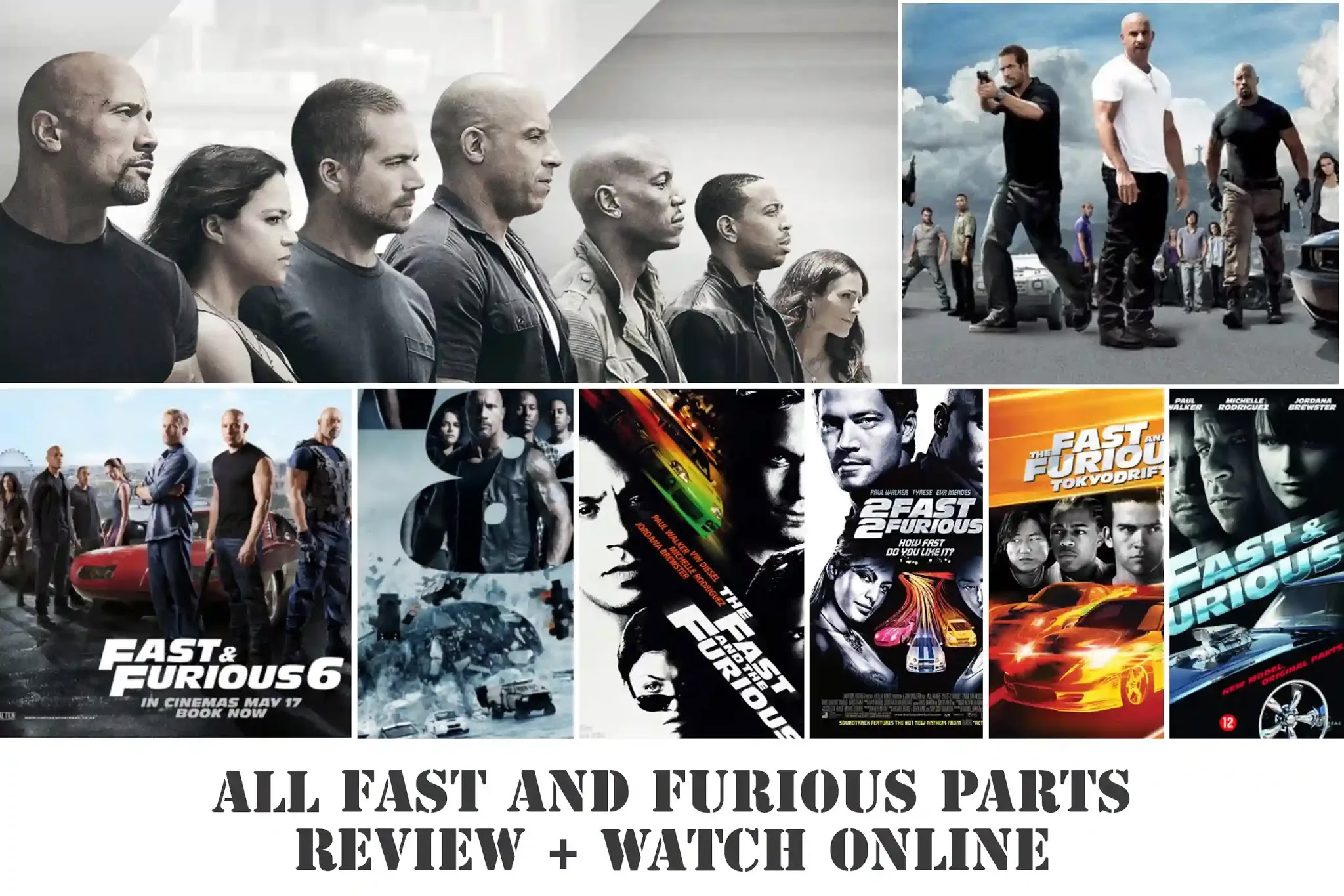 Filmyzilla Fast And Furious All Parts Watch Online