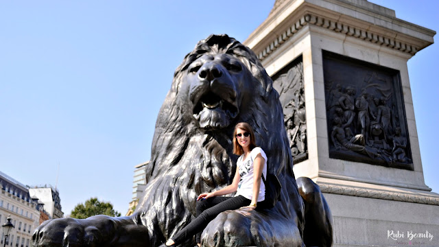  londres london viaje Trafalgar Square