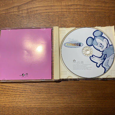 【ディズニーのCD】レア？「ディズニー　フィットネス」を買ってみた！