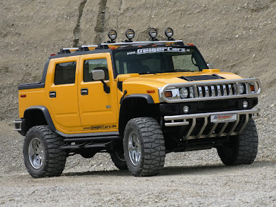 hummer h2 wallpaper. Hummer H2 Hannibal Geiger