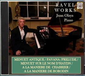 Prelude Ravel. Juan Olaya, piano