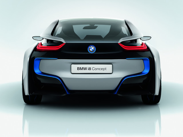 Back picture of BMW I4