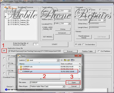 Cara Flash Samsung Champ C3303i