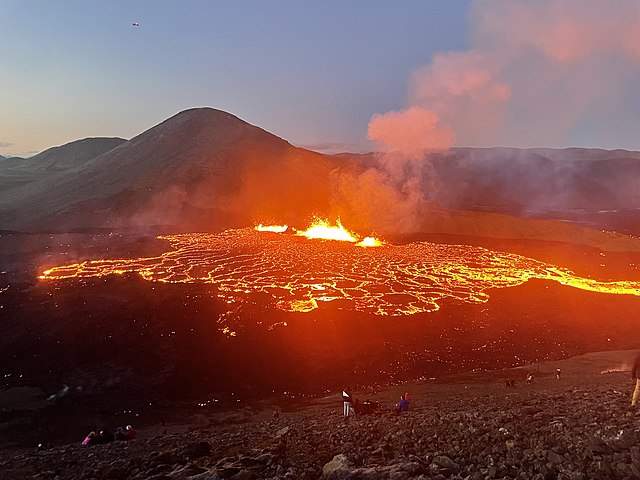 Volcano Tourism in Iceland