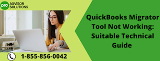 QuickBooks Migrator Tool Not Working