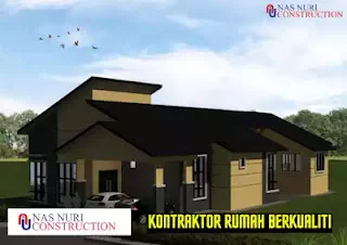 pelan rumah setingkat 6 bilik tidur