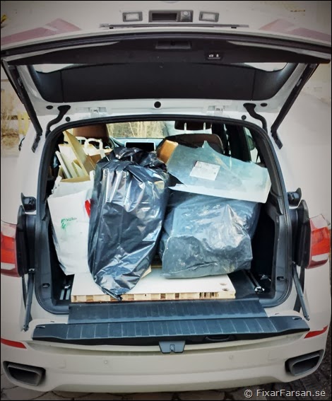 Lastutrymme-BMW-X5-F15-Fällda-Säten