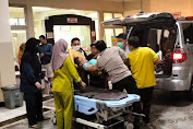 Respons Cepat Polsek Bojongsari: Polisi Jadi Sopir Ambulans Selamatkan Ibu dan Bayi