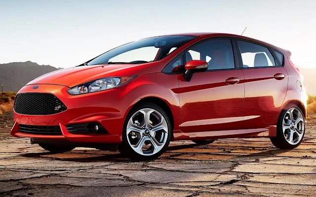 Ford Fiesta - 5º mais vendido na Europa em agosto