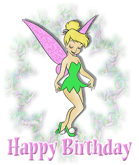 Happy Birthday Tinkerbell eCards