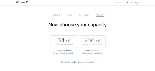 Apple has started pre-orders for iPhone X on its official website.Here's how to pre-order iPhone X in easy way;