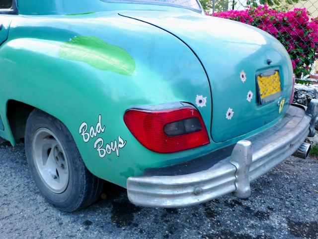 Cuba 1957 Fast Delivery Dodge Fargo van used by Directorio Revolucionario