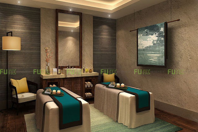 Mẫu spa tại nhà đẹp