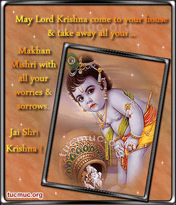 Shri Krishna Wallpaper | Janmashtami Festival 2010