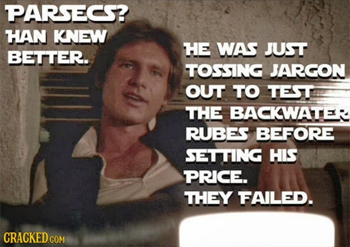 parsecs