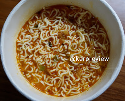 รีวิว จินไมลาง บะหมี่กึ่งสำเร็จรูป รสซุปกระดูกหมูเผ็ด (CR) Review Instant Noodles Bone Soup Spicy Spare Rib Flavor, Jinmailang Brand.