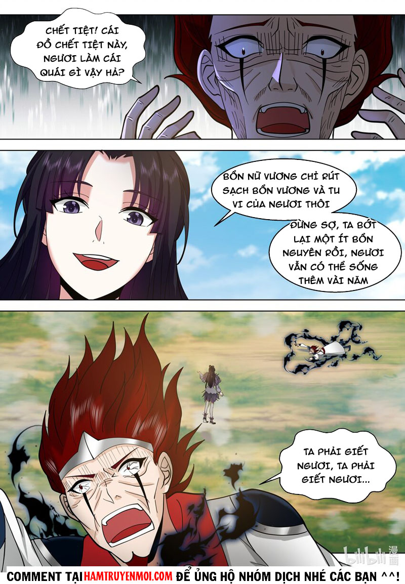 Tu La Võ Thần chapter 512 - Trang 5
