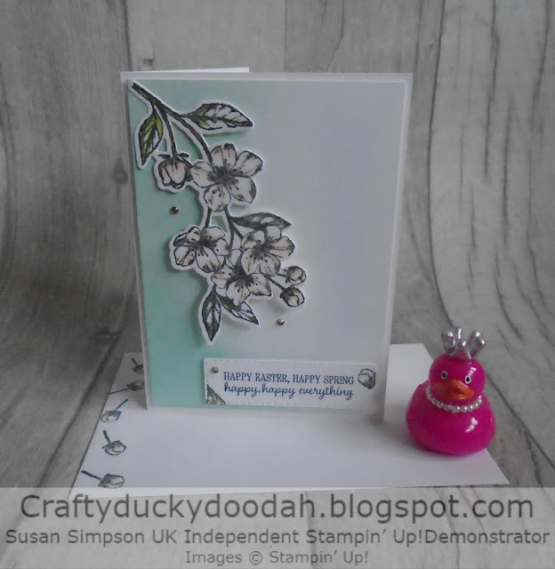 Craftyduckydoodah!, Forever Blossoms, Susan Simpson UK Independent Stampin' Up! Demonstrator, Spring / Summer 2020, Kre8tors Blog Hop, Supplies available 24/7 from my online store, 