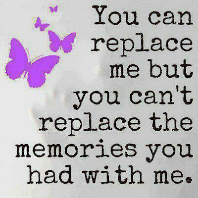 Quotation about memories