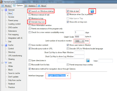 Panduan Cara Setting Awal HandyCache untuk Pemula