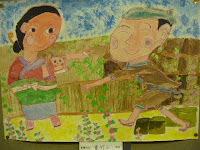 小学生の絵画