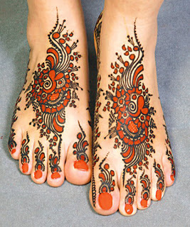  EID Mehndi Designs For Pakistani Girls