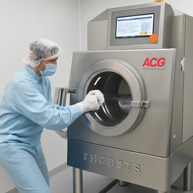 Cleaning and Operation of HI Cart machine (ACG Pam Pack, Model, HI Cart 5)