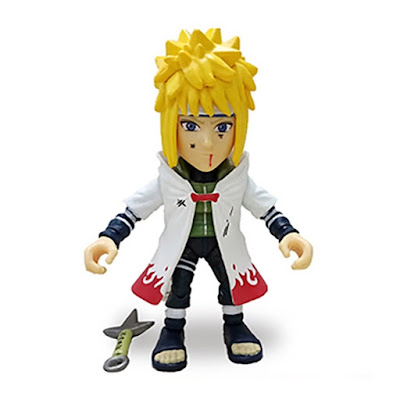 San Diego Comic-Con 2020 Exclusive Naruto Action Vinyls Figures by The Loyal Subject
