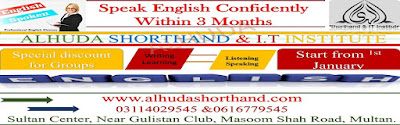  3 Months Course of Spoken English 