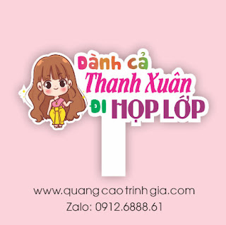 Tay cầm hashtag chụp ảnh họp lớp, đám cưới hỏi