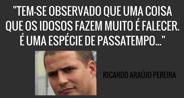 Ricardo Araújo Pereira escreve ao primeiro-ministro