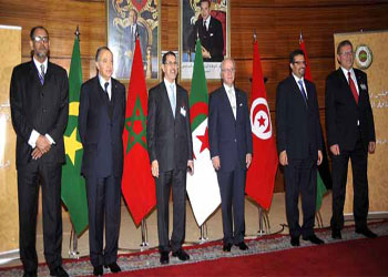 المغرب العربي بين التكامل والتحديات - السنة الثالثة اعدادي