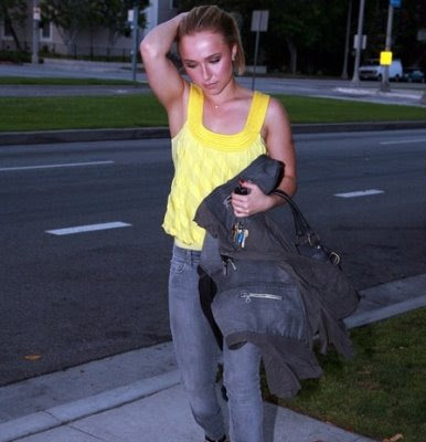 hayden panettiere new haircut