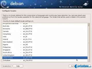 Cara Install Debian 6 Squeeze Berbasis GUI Lengkap Dengan Gambar - Feriantano.com