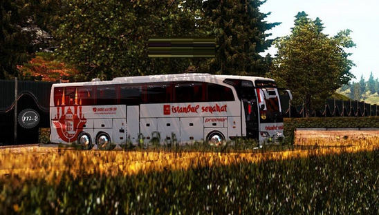 ets2 mod Bus Mercedes Benz Travego 15-17 SHD mod Bus Mercedes Benz Travego 15-17 SHD