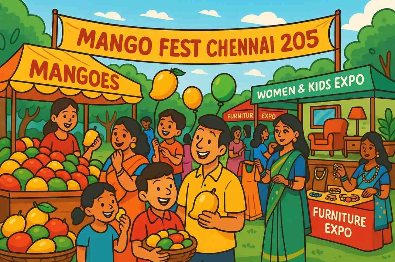 Mango Fest Chennai 2025