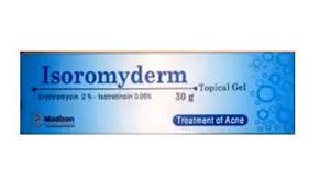 سعر و دواعي إستعمال جيل أيزوروميديرم Isoromyderm لحب الشباب