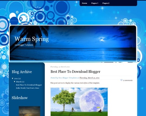 Warm Spring