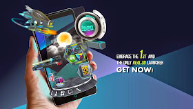 Next Launcher 3D Shell v3.11 Android APK