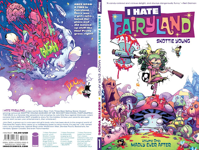 Cover image of the first issue of I Hate Fairyland comics
