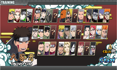  Selamat siang sobat jibrilia share terbaru  NARUTO SENKI V1.19 APK TERBARU