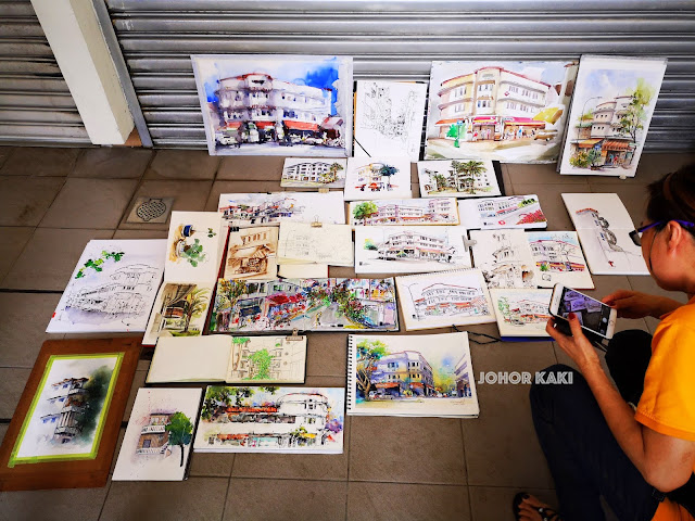 Urban Sketchers Singapore @ Old Tiong Bahru Bak Kut Teh