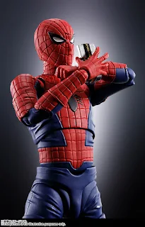 S.H.Figuarts Spider-man ver. Toei TV series 1978 - Tamashii Nations
