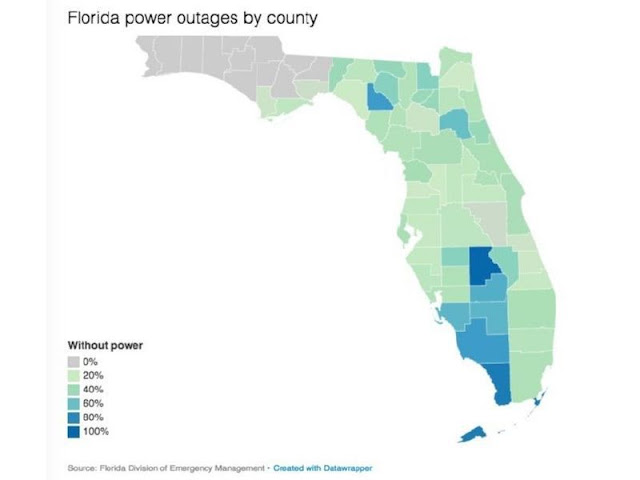 hurricane irma power outage map