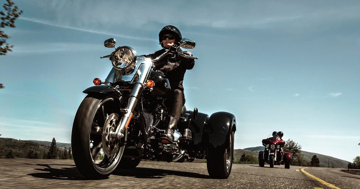 ... service manuals: Harley-Davidson Tri Glide TRIKE Owner's Manual 2015