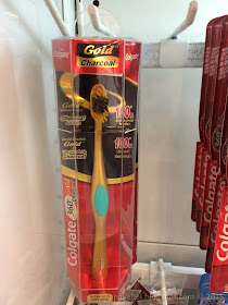 Colgate 360 Charcoal Gold Toothbrush
