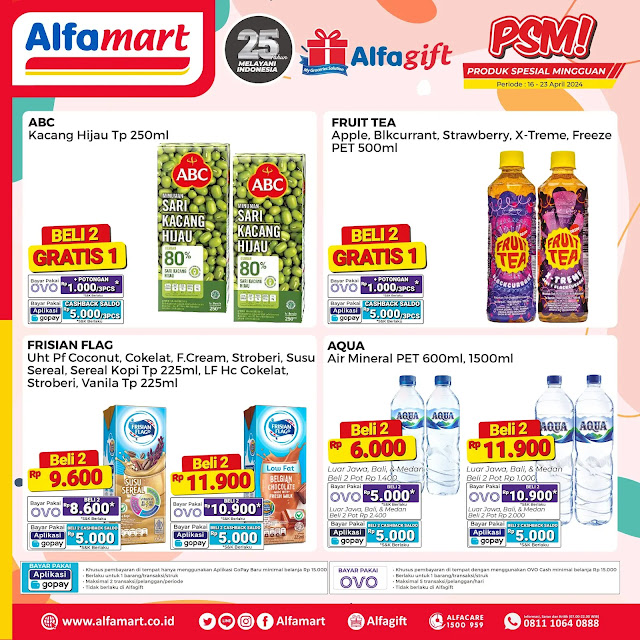 Promo PSM Alfamart 16 - 23 April 2024