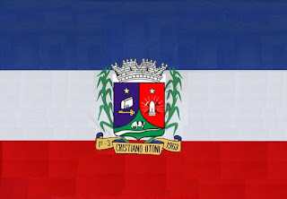 Bandeira de Cristiano Otoni MG