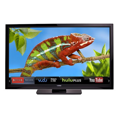 VIZIO E422AR 42-Inch 60Hz Class LCD HDTV with VIZIO Internet Apps (Black)